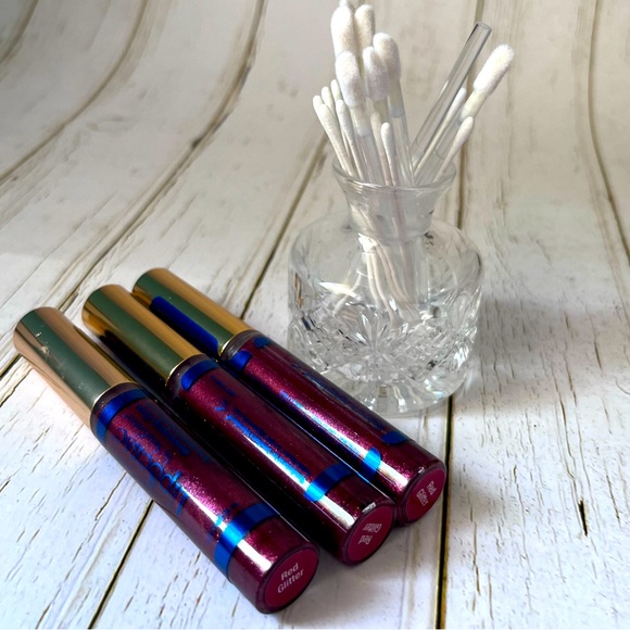 LipSense Other - New Senegence LipSense Red Glitter Gloss